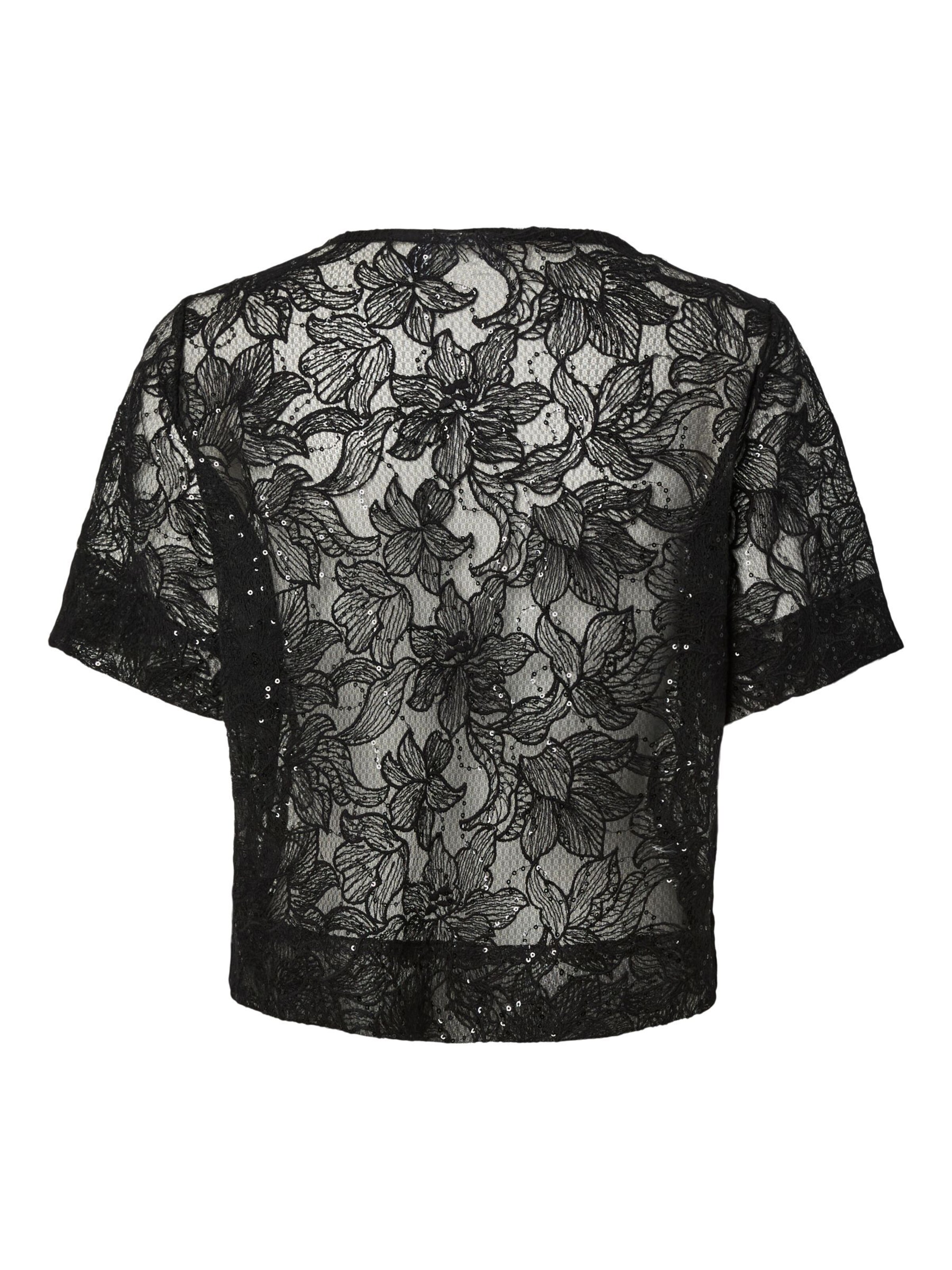 PIECES - Blusa 'PCLOUISE' en negro