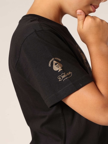 T-Shirt 'Park' Deeluxe en noir