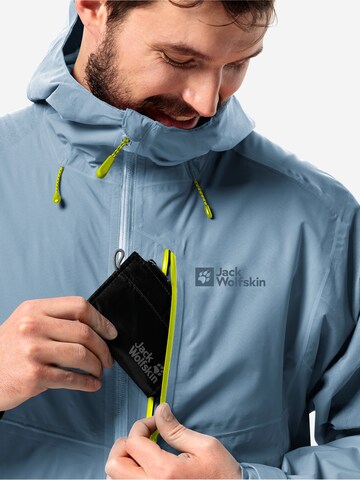 JACK WOLFSKIN Αθλητικό μπουφάν 'EAGLE PEAK' σε μπλε