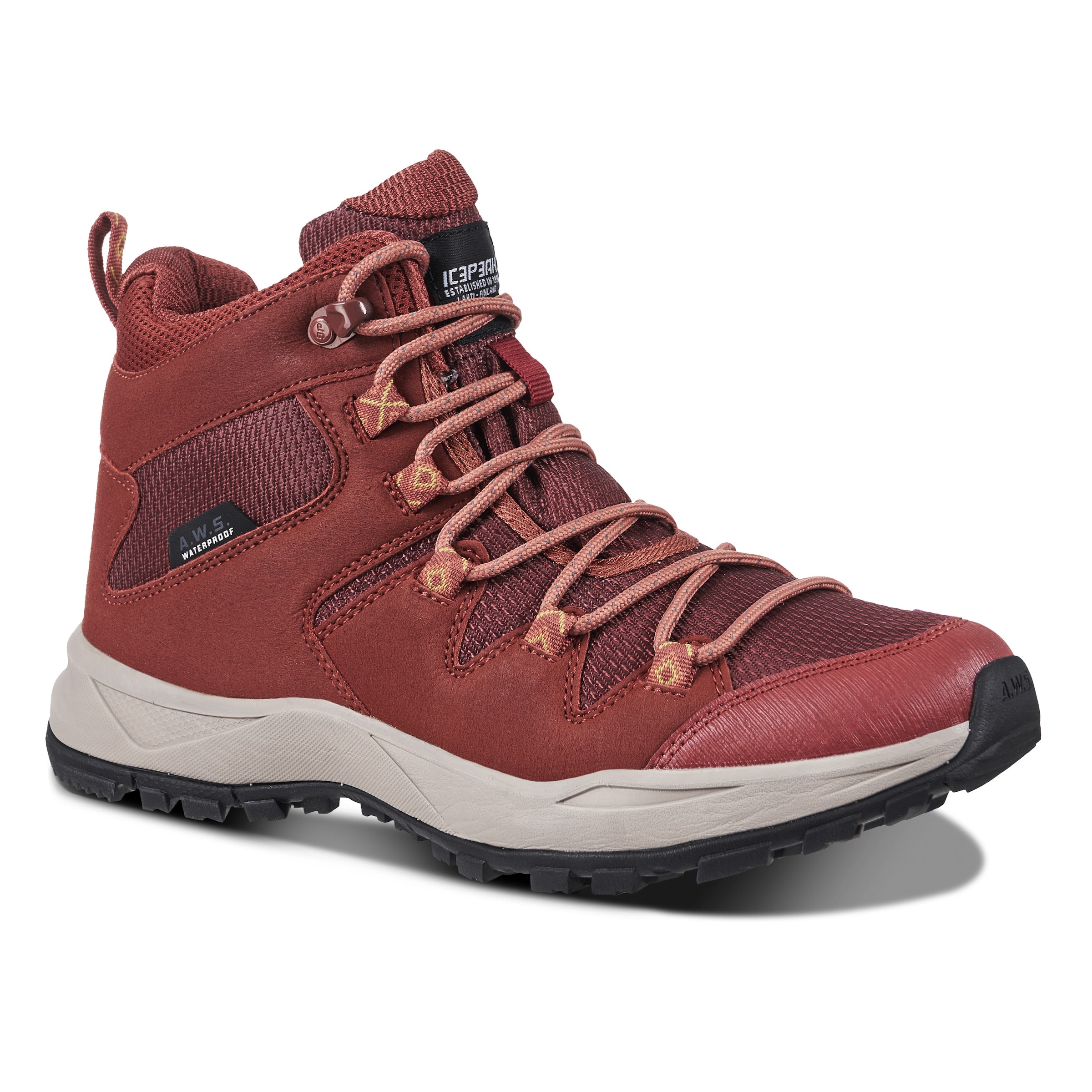 ICEPEAK Boots 'Ansio' in Red