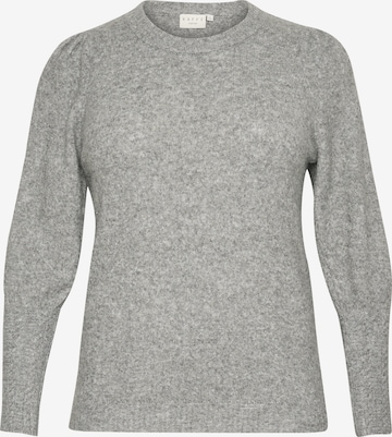 Pull-over 'KC Amalia' KAFFE CURVE en gris : devant