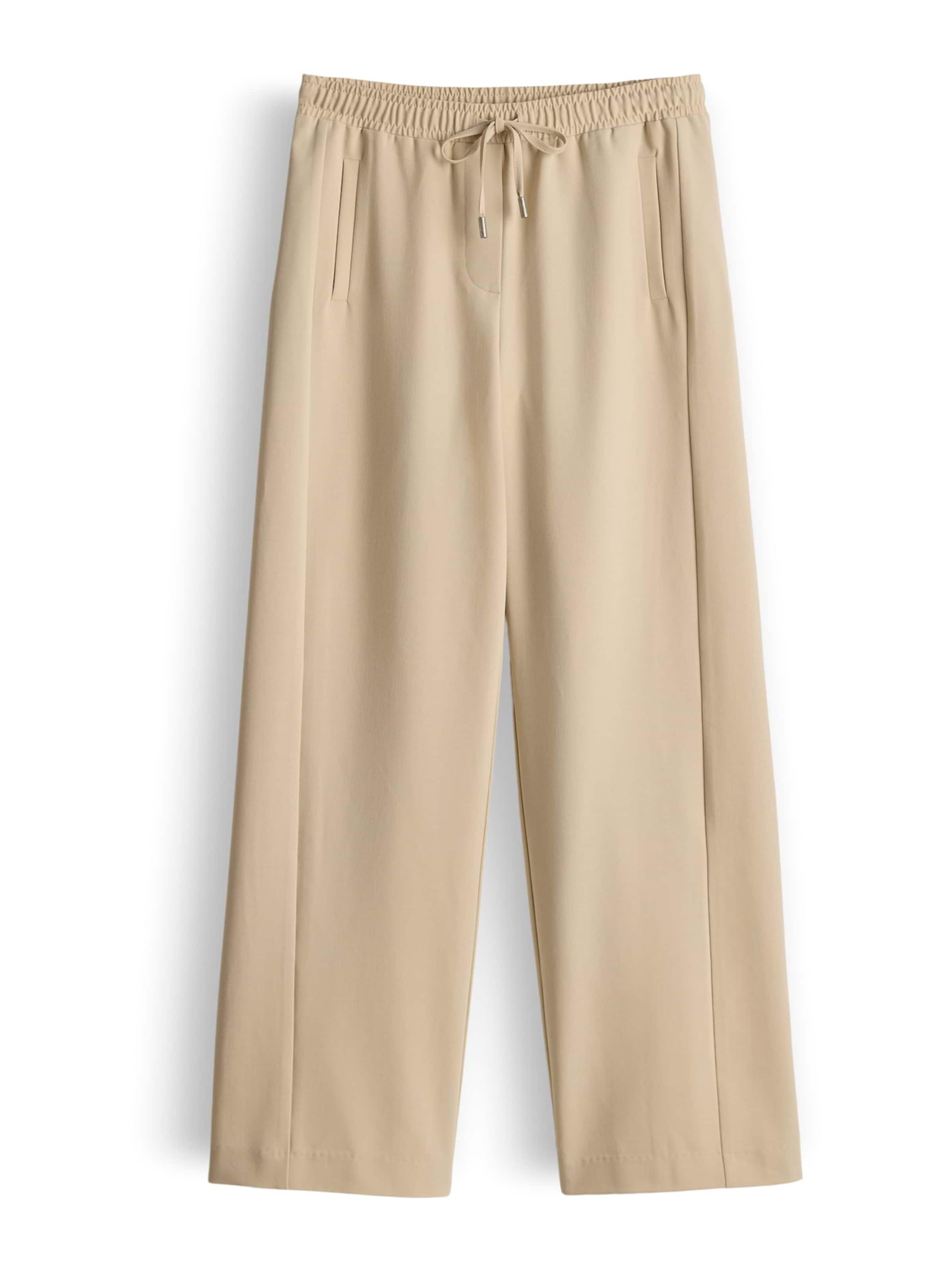 OPUS Loose fit Pants 'Melane' in Beige: front