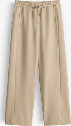 smėlio OPUS Laisvas Kelnės 'Melane': priekis