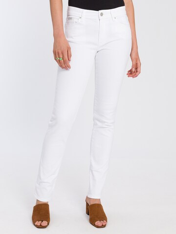 Cross Jeans Slim fit Jeans ' Anya ' in White: front