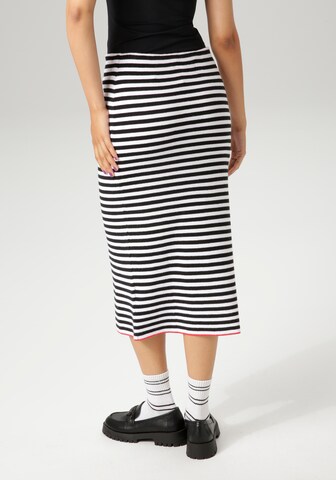 Aniston CASUAL Skirt in Black