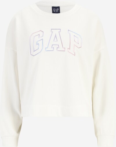 Gap Petite Sweatshirt i blå / lila / vit, Produktvy