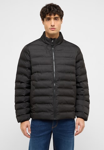 MUSTANG Jacke 'Creston' in Schwarz: Vorderseite