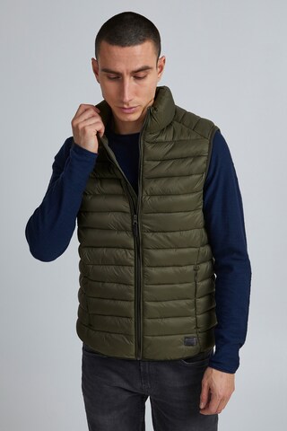 BLEND Bodywarmer 'NILLE' in Groen: voorkant