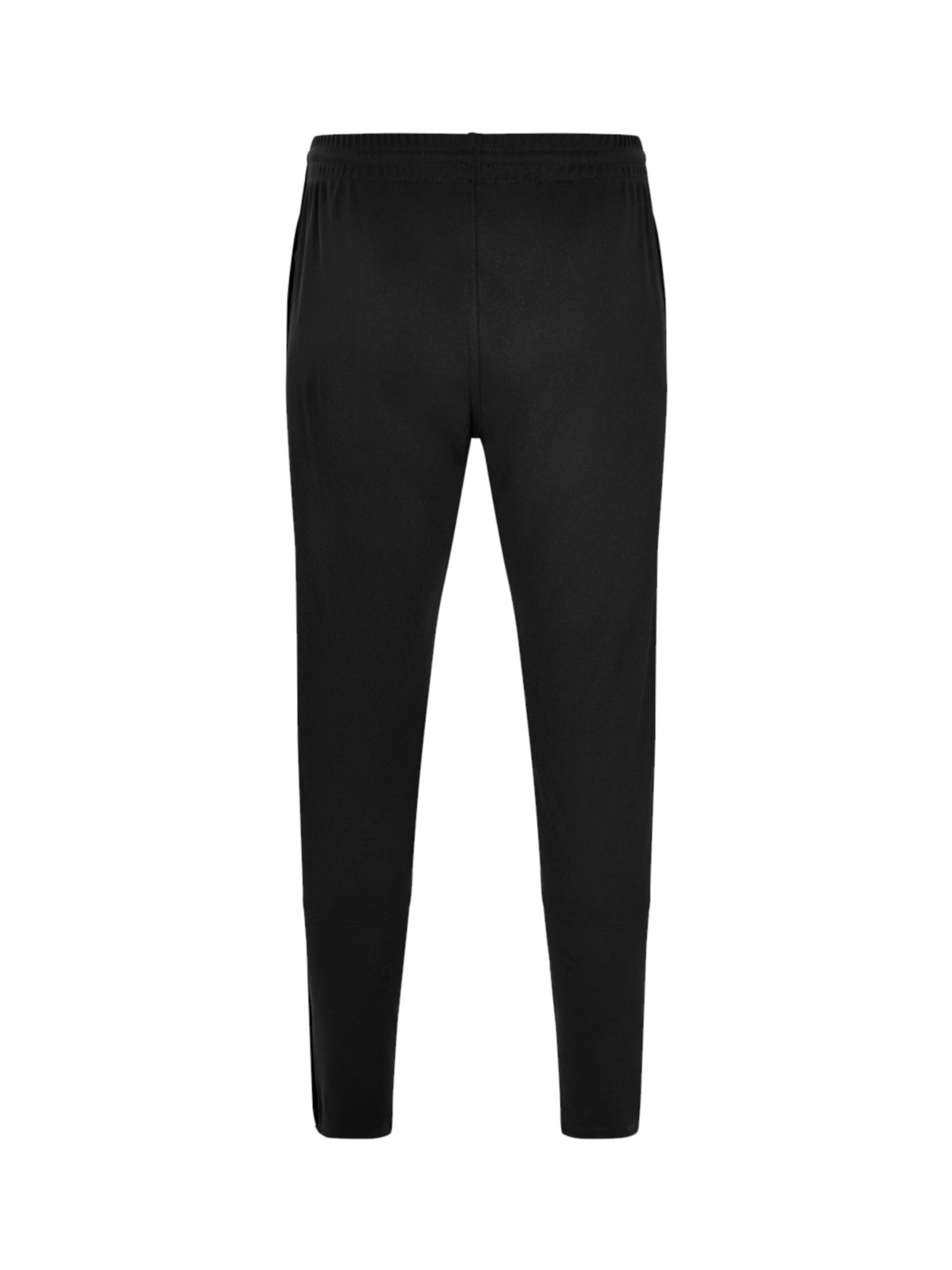 JAKO Tapered Workout Pants in Black