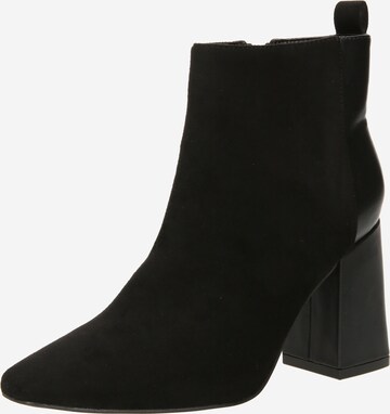 Dorothy Perkins - Botas de tobillo 'Axel Chisel' en negro: frente