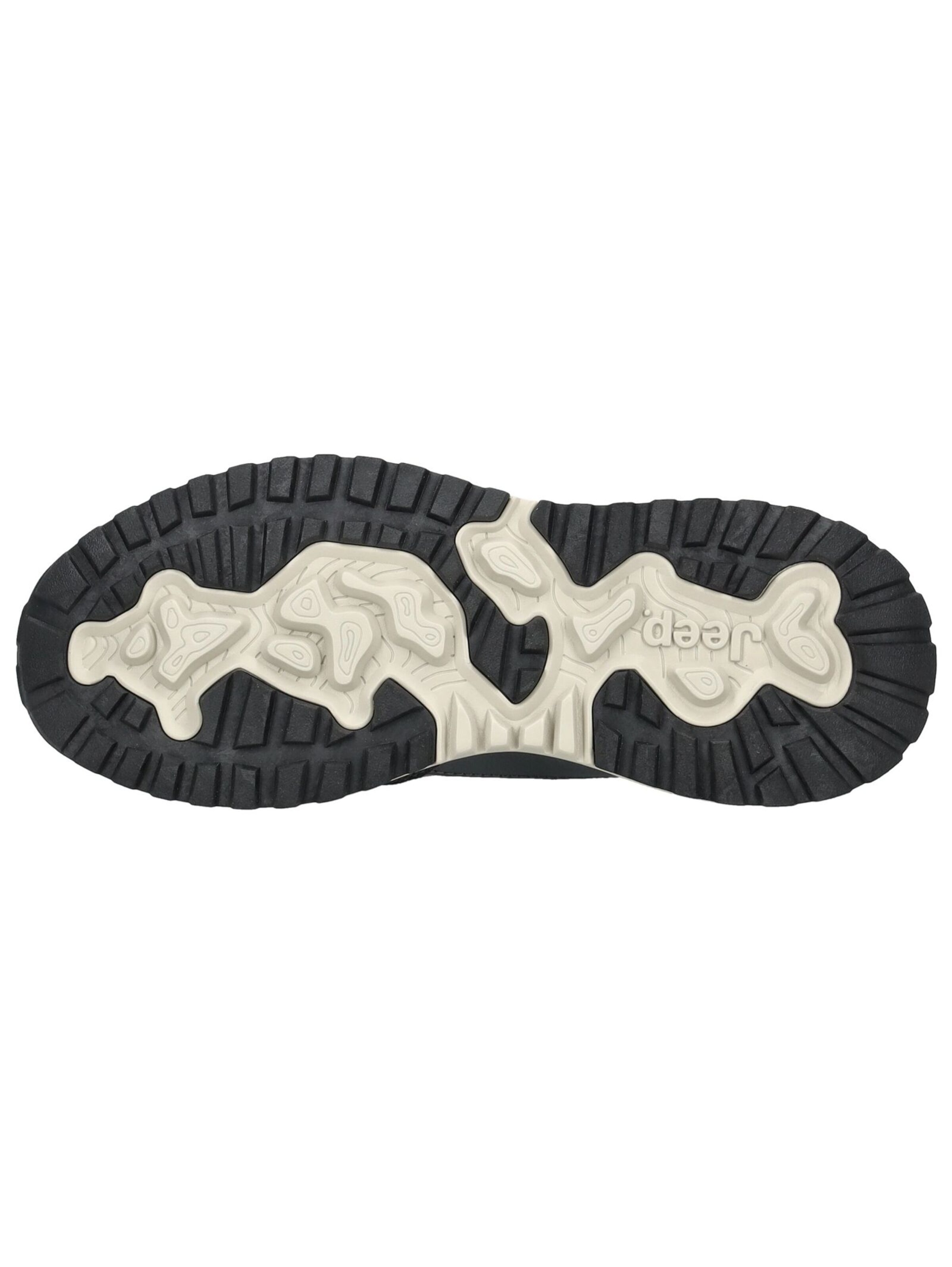 Sneaker bassa di Jeep in grigio