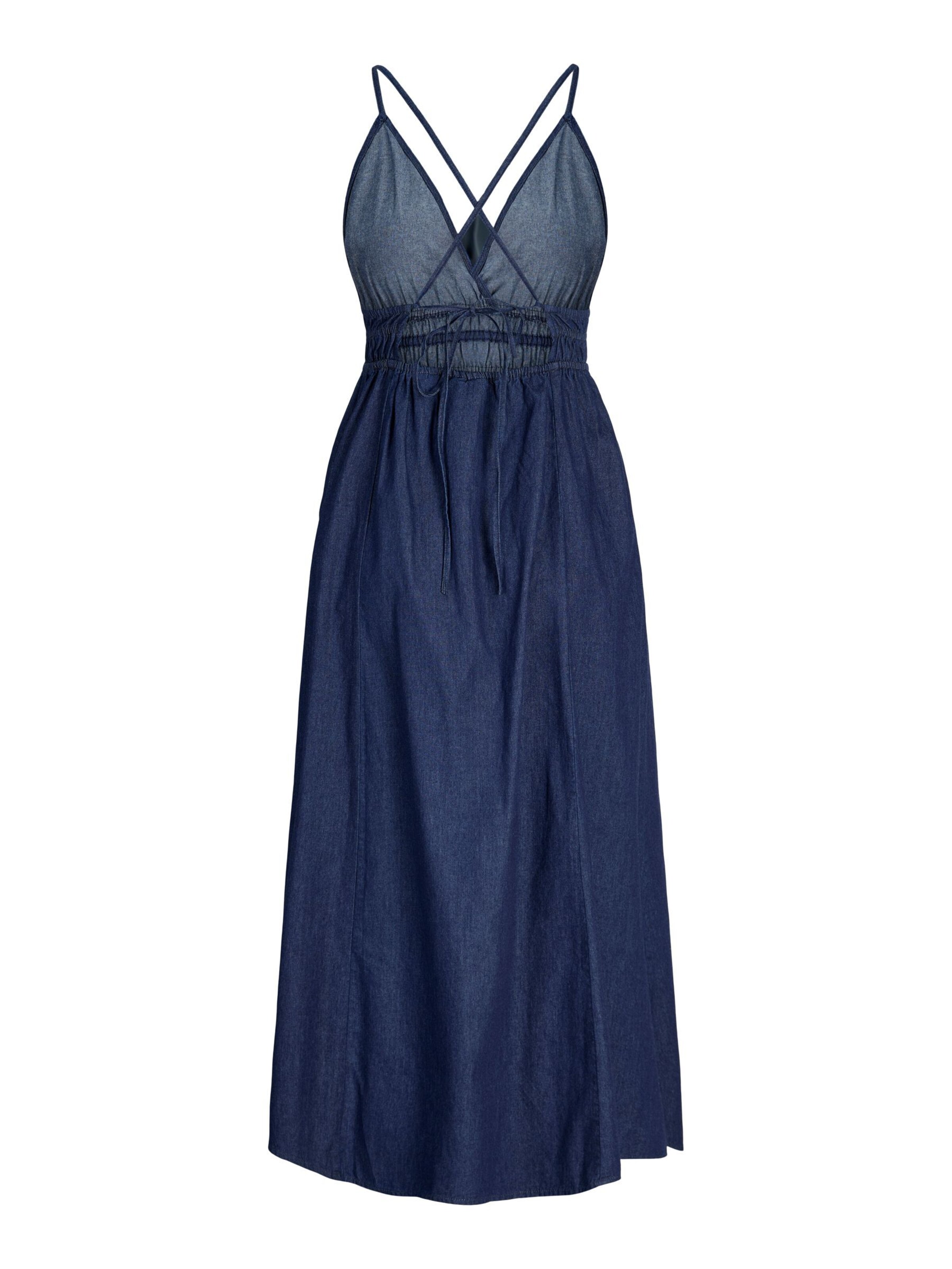JJXX Zomerjurk 'DEBBY' in Blauw