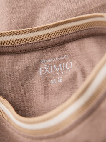 Ombre Shirt in Beige