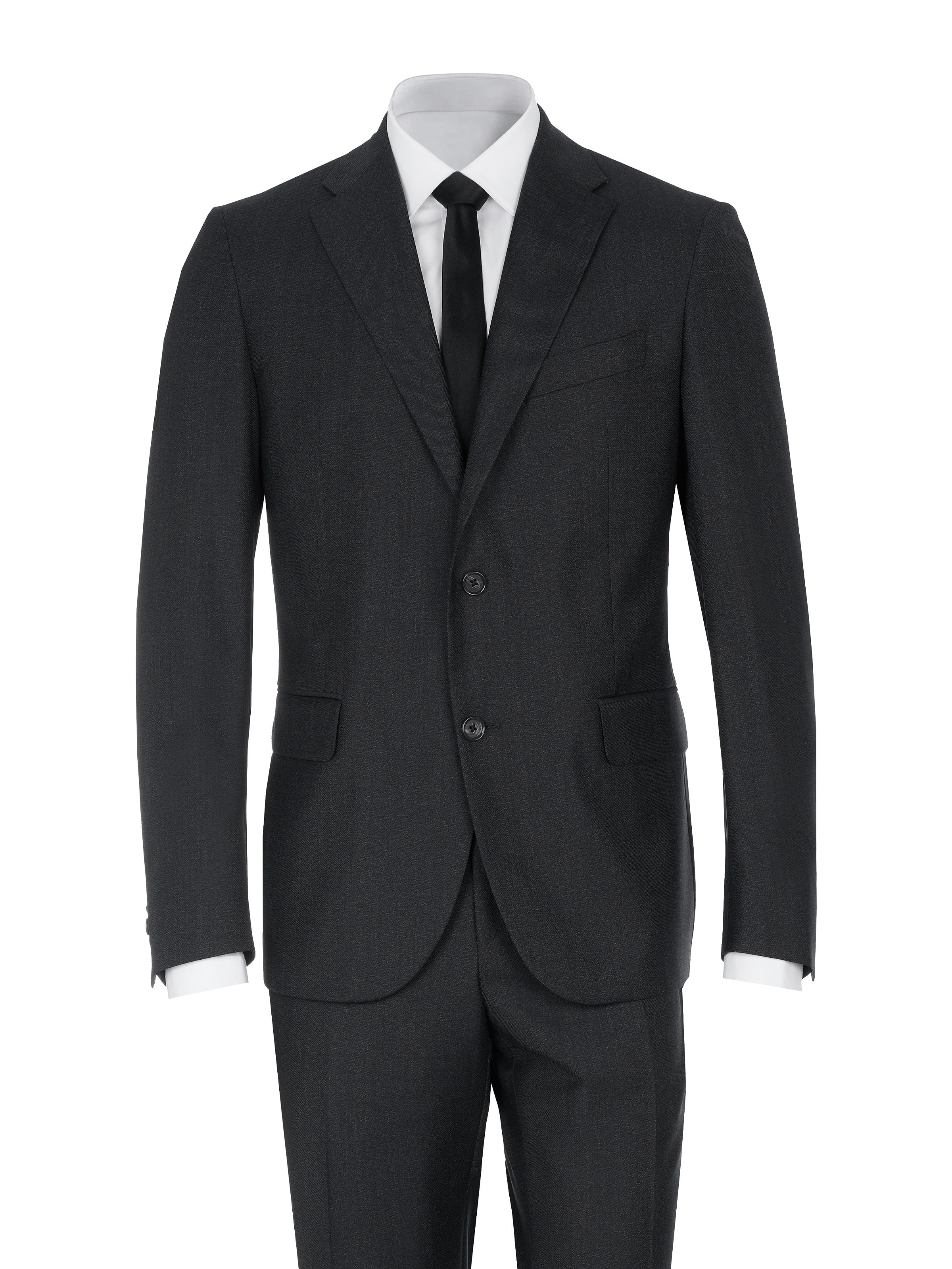 Corneliani Regular Suit 'Corneliani Anzug' in Grey