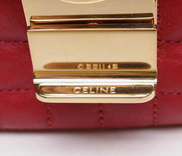 Céline Schultertasche / Umhängetasche One Size in Rot