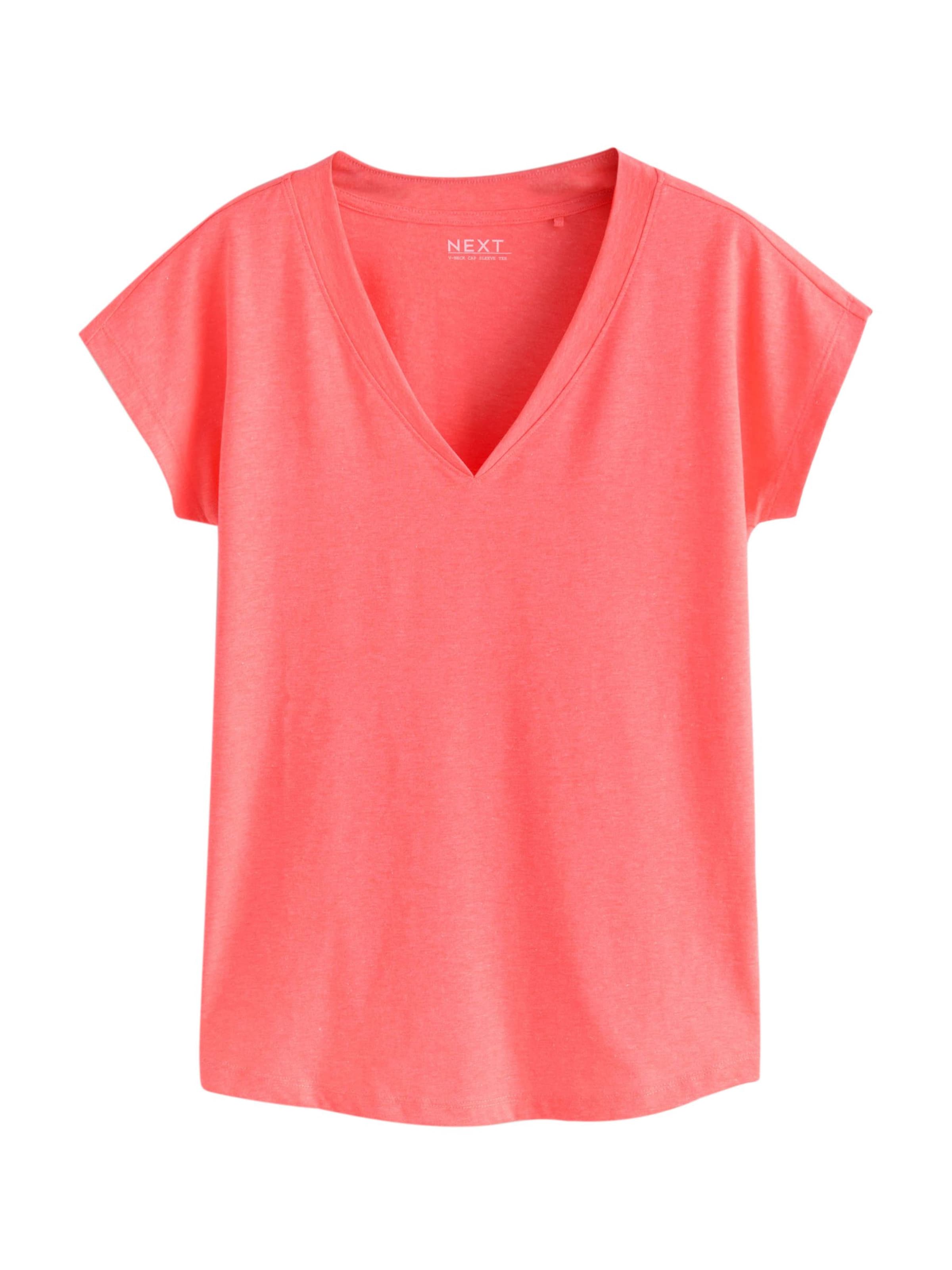 rožinė Next Marškinėliai: priekis