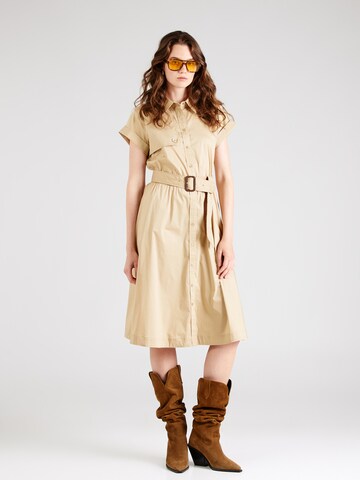 Lauren Ralph Lauren Kleid 'INDRAY' in Beige: Vorderseite