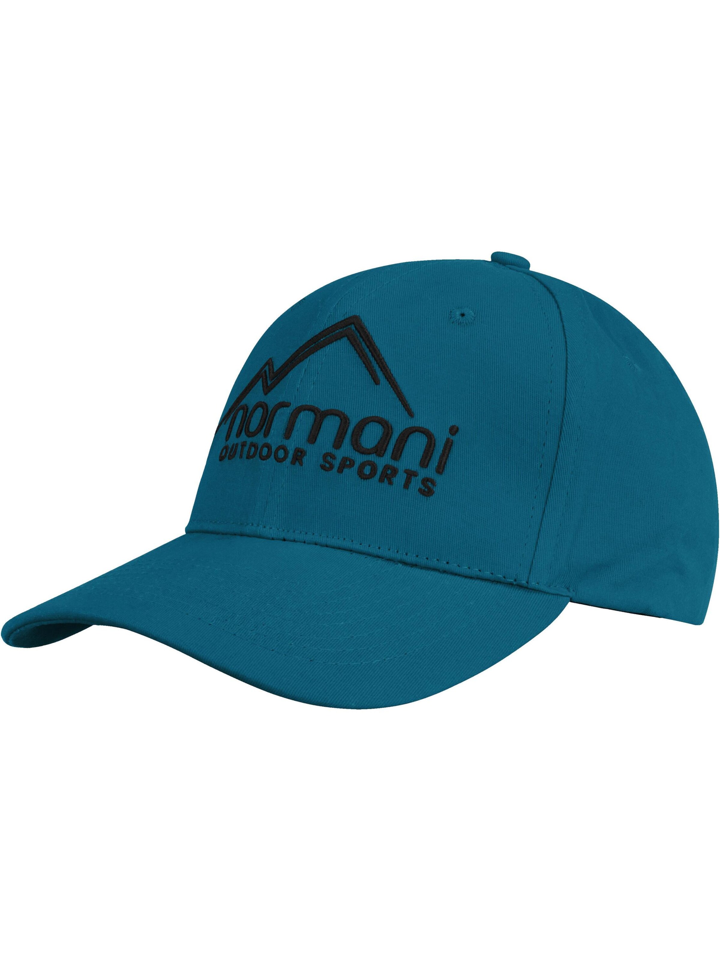 normani Sportcap 'Neys' in Blau: Vorderseite