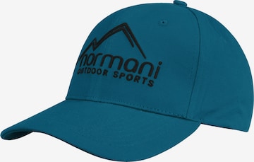 Casquette de sport 'Neys' normani en bleu : devant