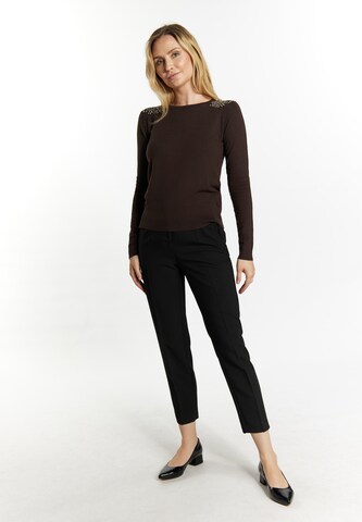 Pullover 'Nowles' di usha BLACK LABEL in marrone