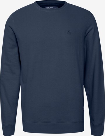 BLEND Sweatshirt Ravin in Blau: predná strana
