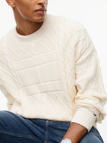 Tommy Jeans Trui in Beige