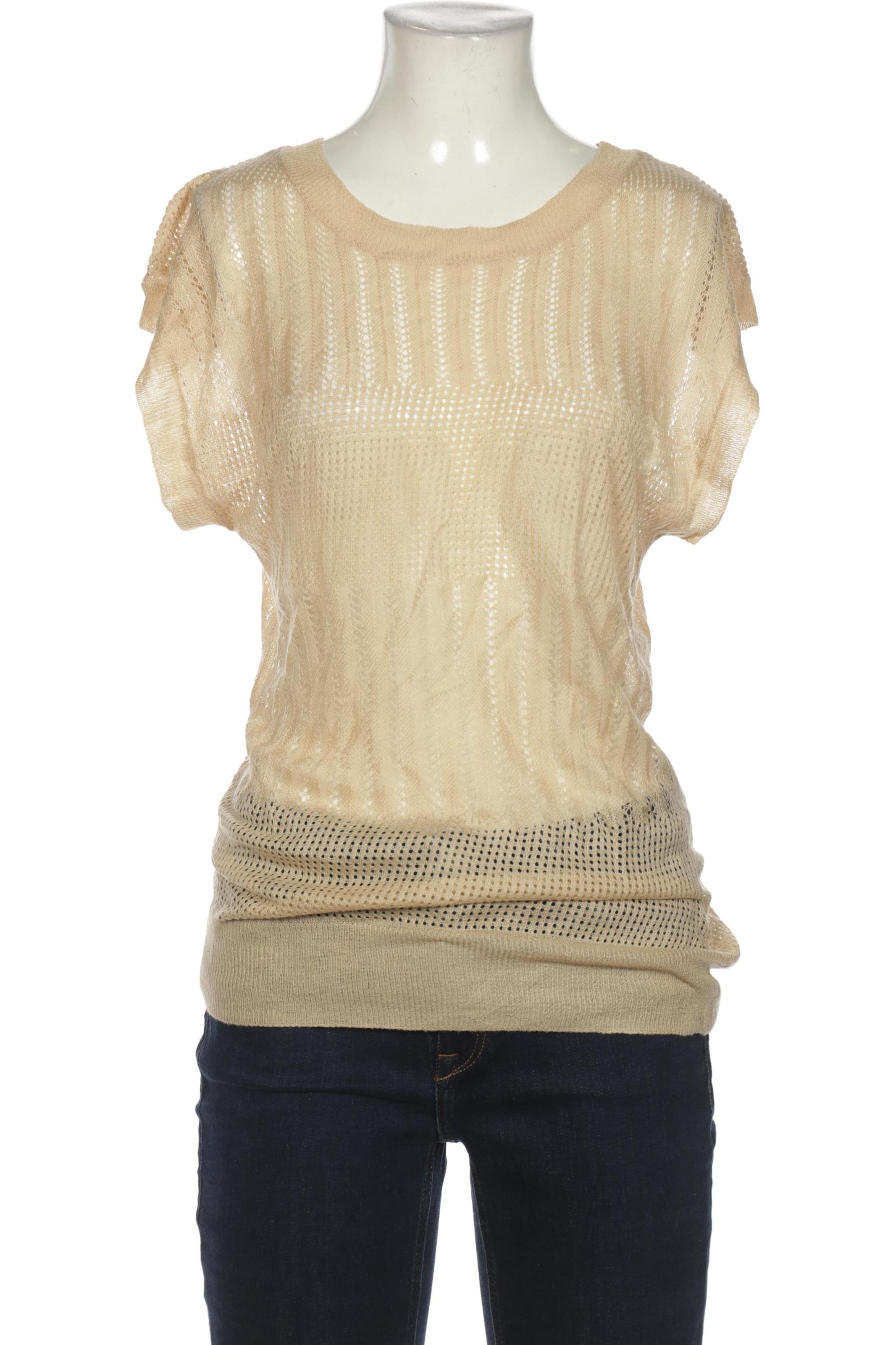 ICHI Pullover S in Beige: Vorderseite