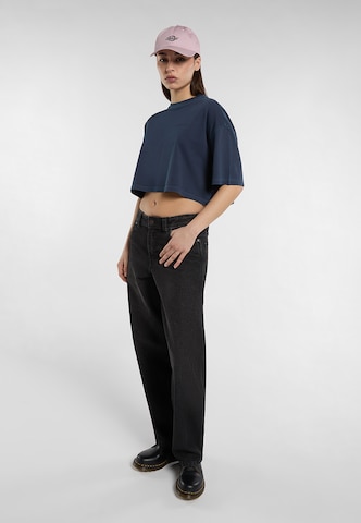 DICKIES Koszulka 'CLARKDALE ' w kolorze niebieski