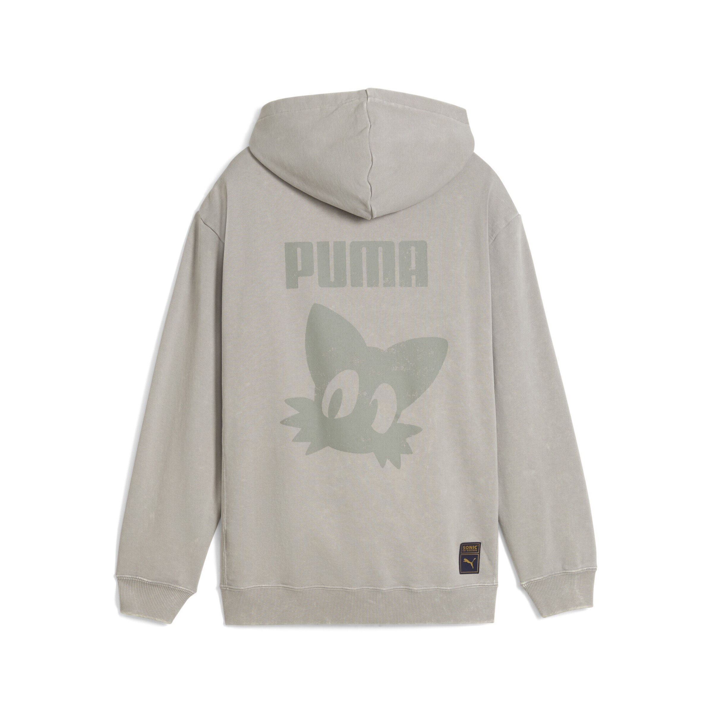 Sweat 'PUMA x SONIC THE HEDGEHOG' PUMA en gris