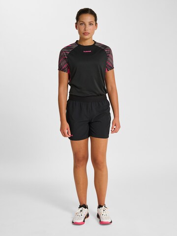 Regular Pantalon de sport 'Blaze Pro' Hummel en noir