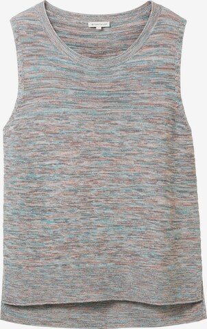 TOM TAILOR Knitted top in Grey: front