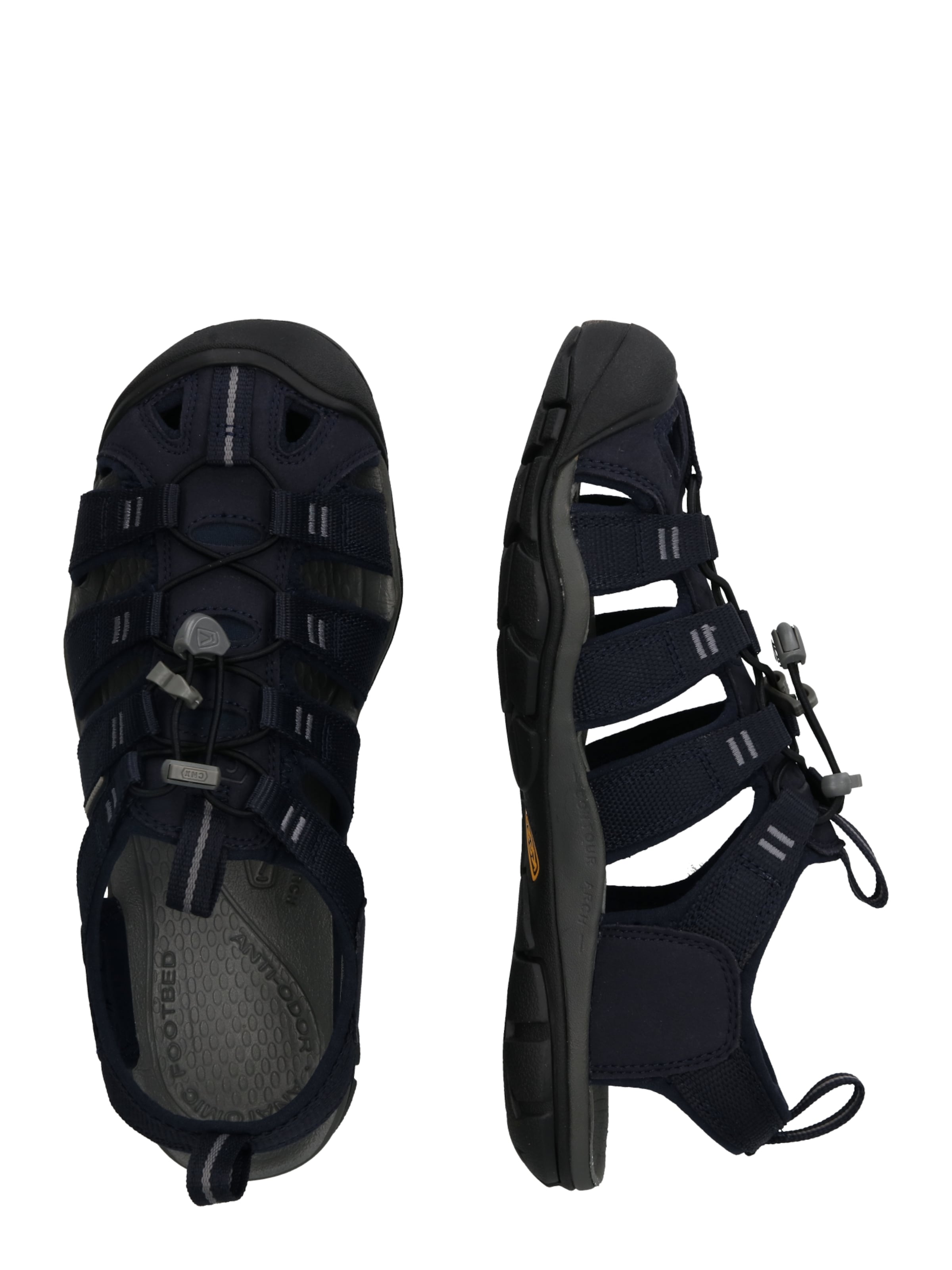 KEEN - Sandália 'Clear Water' em azul