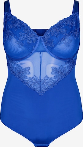 mėlyna Devoted by Zizzi Glaustinukė su petnešėlėmis 'Caana': priekis