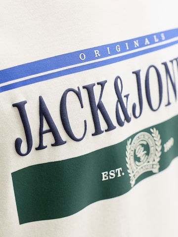 Jack & Jones Junior Tričko 'JORFREDERIKSBERG' – bílá