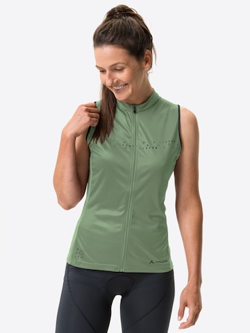 VAUDE Functioneel shirt 'Posta' in Groen: voorkant