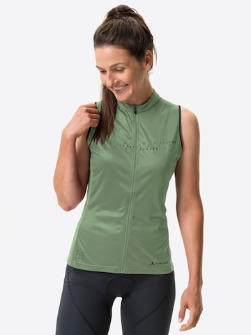 VAUDE Performance Shirt 'Posta' in Green: front