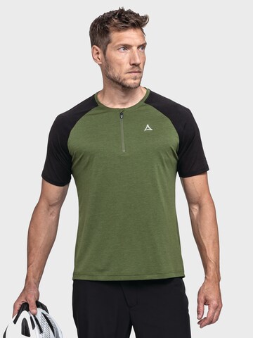 Schöffel Tricot 'Wetluga' in Groen: voorkant
