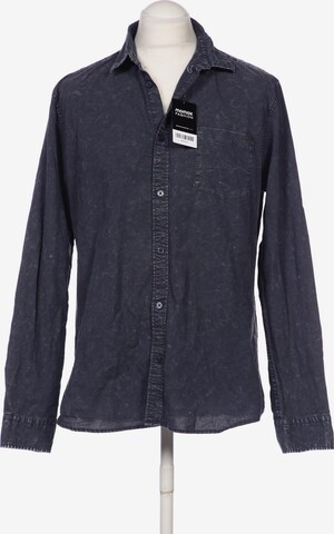 Only & Sons Button Up Shirt in XL in Grey: front