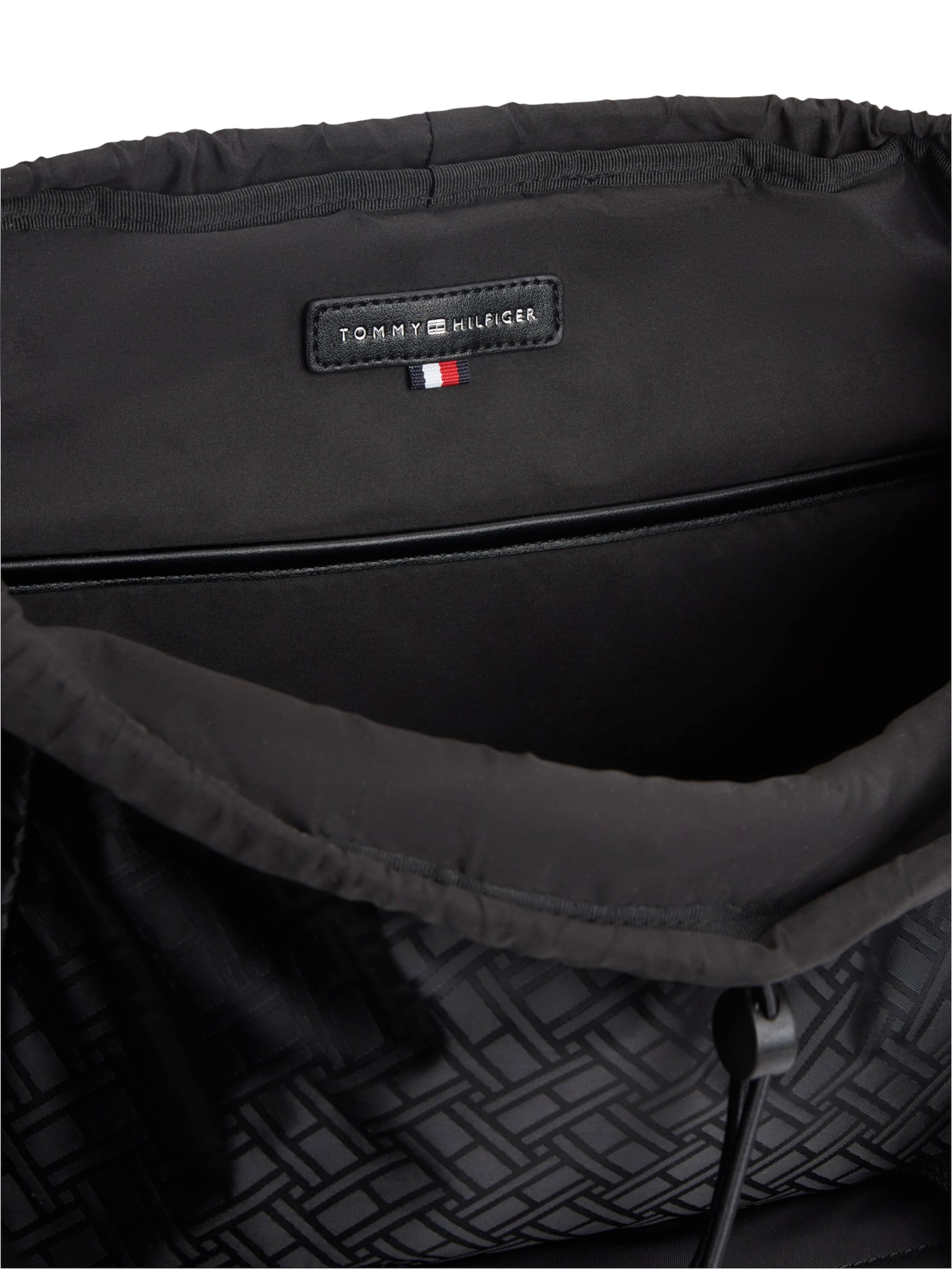 TOMMY HILFIGER Раница в черно