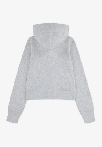 Abercrombie & Fitch Ζακέτα φούτερ σε γκρι