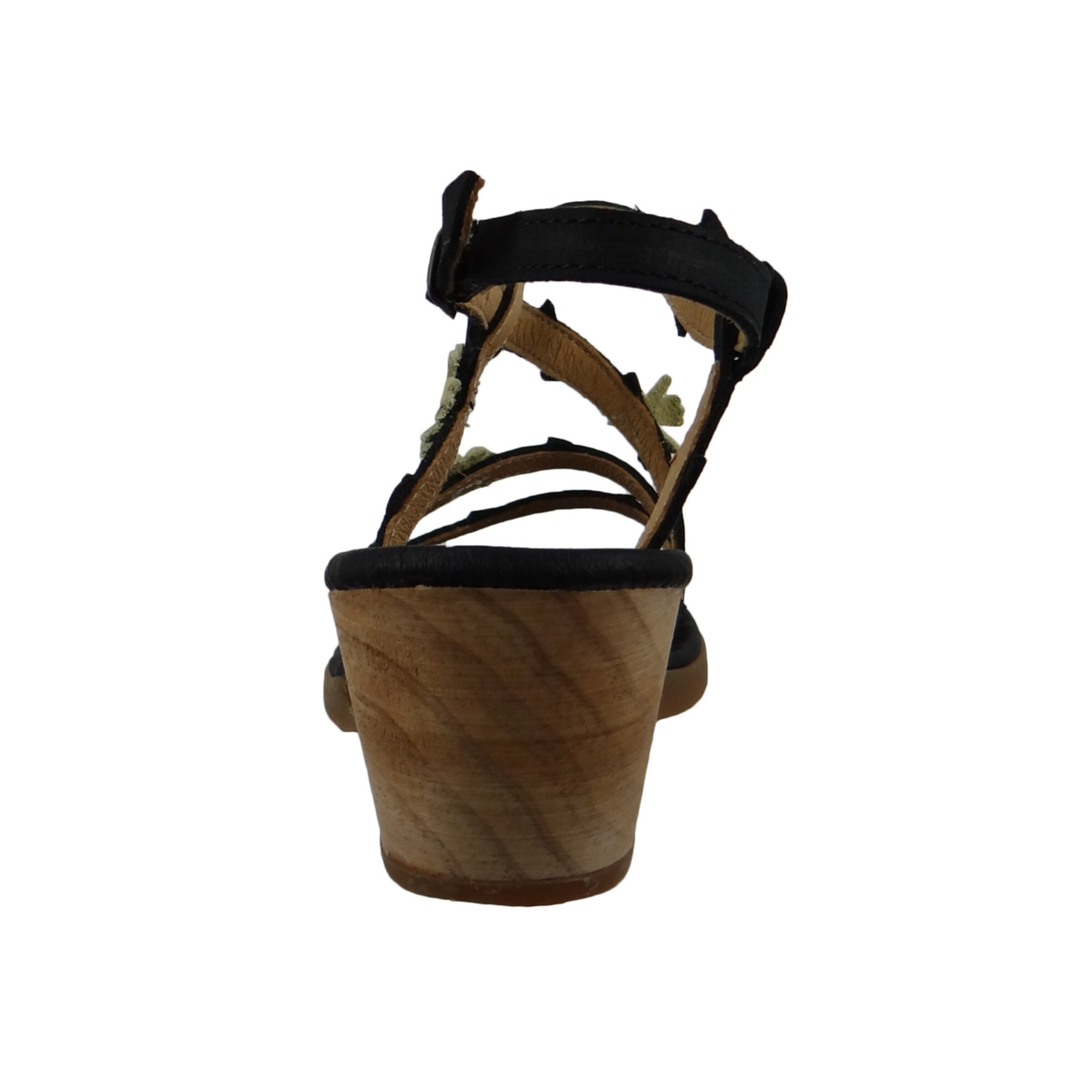 EL NATURALISTA Sandalen met riem in Zwart