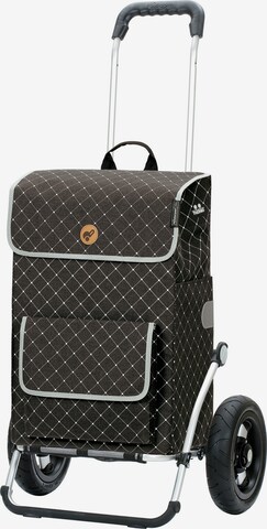 Andersen Shopper Trolley 'Tamo' in Grijs: voorkant