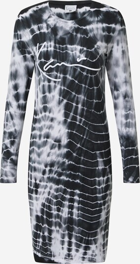 Karl Kani Robe en bleu marine / blanc, Vue avec produit