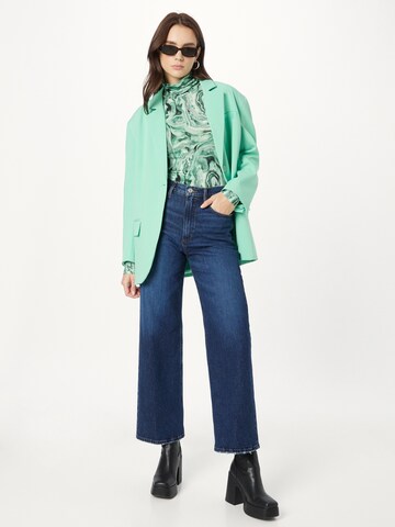 FRAME Regular Jeans 'PIXIE' in Blau