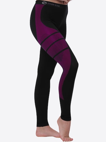 Skinny Pantaloncini intimi sportivi ' Funktionswäsche ' di Stark Soul in nero