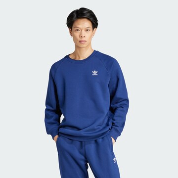 ADIDAS ORIGINALS Sweatshirt 'Essentials ' in Blue: front