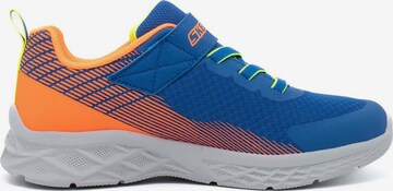 SKECHERS Sneakers 'Microspec Ii - Zovri' in Blauw