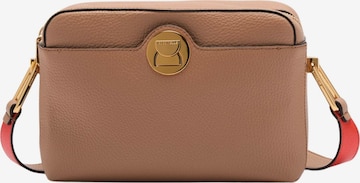 Borsa a spalla 'COCCINELLE LIYA' di Coccinelle in marrone: frontale