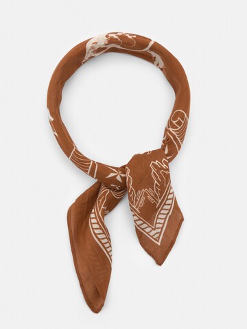 Pull&Bear Tuch in Braun