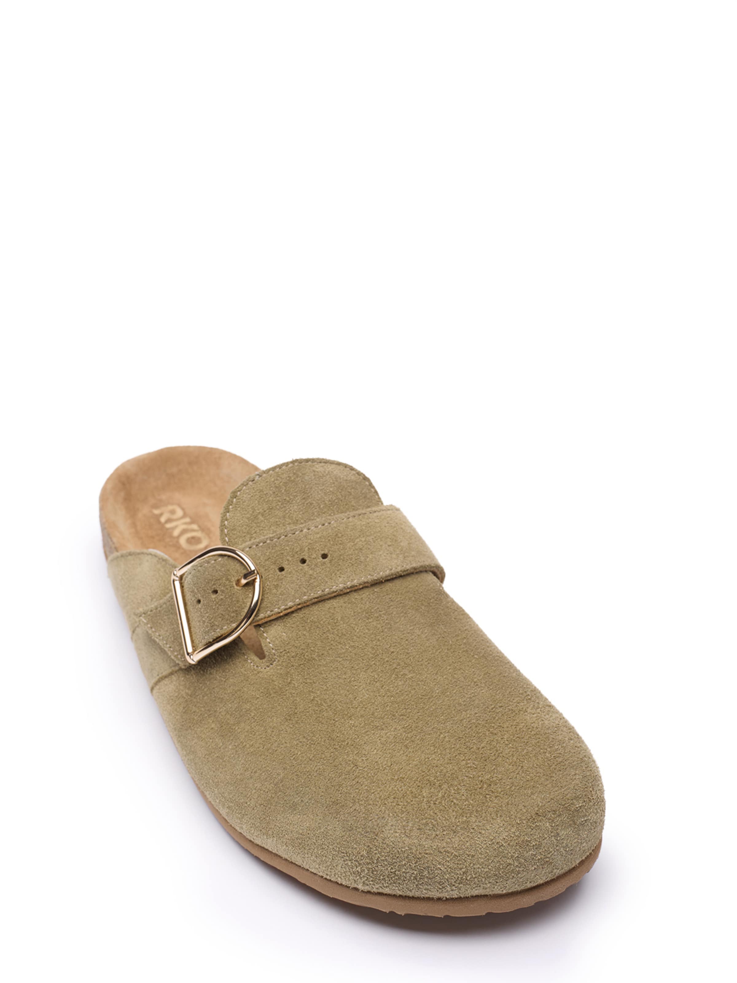 RYŁKO Pantolette i grön